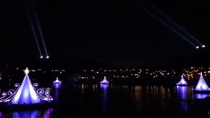 東京ディズニーリゾート35周年花火 「ブランニュードリーム35」diseny sea