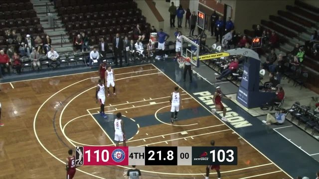 Yante Maten (29 points) Highlights vs. Agua Caliente Clippers