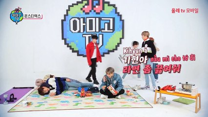 [Vietsub] Amigo TV Ss4 - Monsta X Ep 3 End