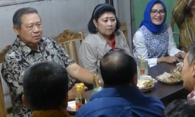 SBY Ingatkan Kedua Capres untuk Tidak Terlalu Gaduh