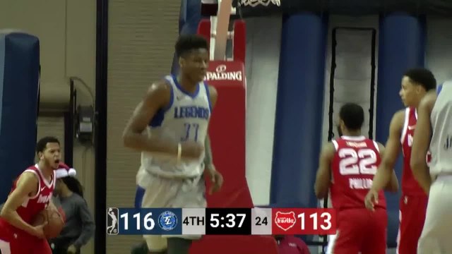 Kostas Antetokounmpo (21 points) Highlights vs. Memphis Hustle