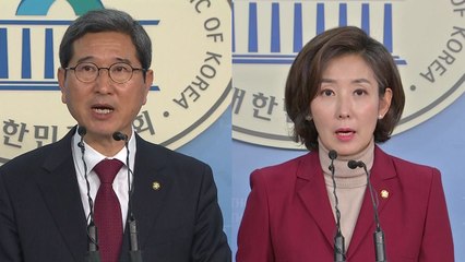 [뉴스앤이슈] 한국당 원내대표 경선, 잔류파 vs 복당파 누가 웃을까? / YTN