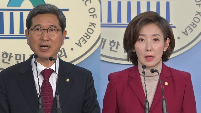 [뉴스앤이슈] 한국당 원내대표 경선, 잔류파 vs 복당파 누가 웃을까? / YTN
