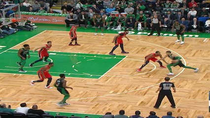 New Orleans Pelicans at Boston Celtics Raw Recap