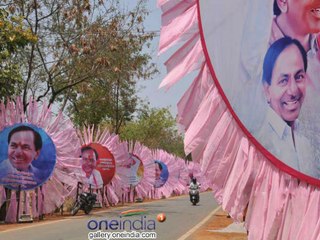 തെലങ്കാനയില്‍ ഇഞ്ചോടിഞ്ച് പോരാട്ടം | Oneindia Malayalam