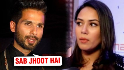 Shahid Kapoor DIAGNOSED With Stomach CANCER? Shahid REACTS