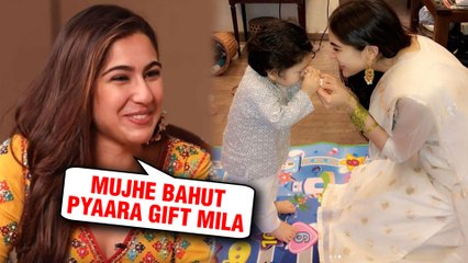 Taimur Ali Khan Sweet Rakshabandhan GIFT For Sara Ali Khan REVEALED!
