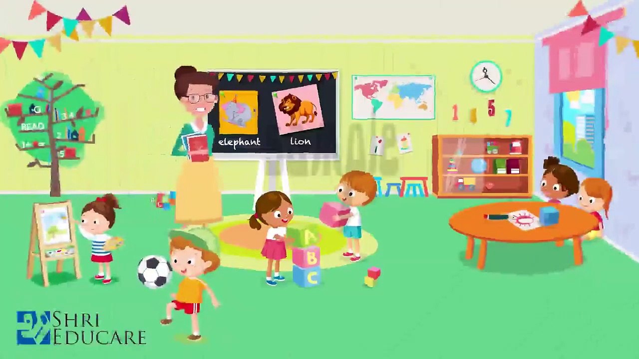 the shri ram wonder years-preschool