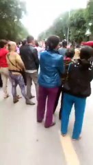 Hiện trường Người Phụ Nữ Tự thiêu tại Chung Cư HH3B Linh Đàm