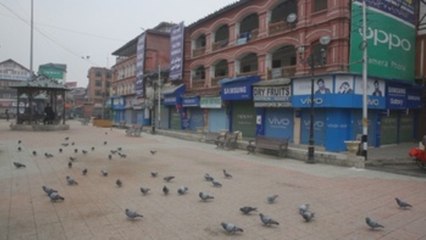 Huelga general en la Cachemira India en el Día de los Derechos Humanos