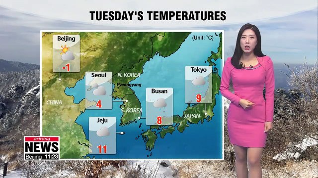 Rain, snow in many regions but bearable temps _ 121118