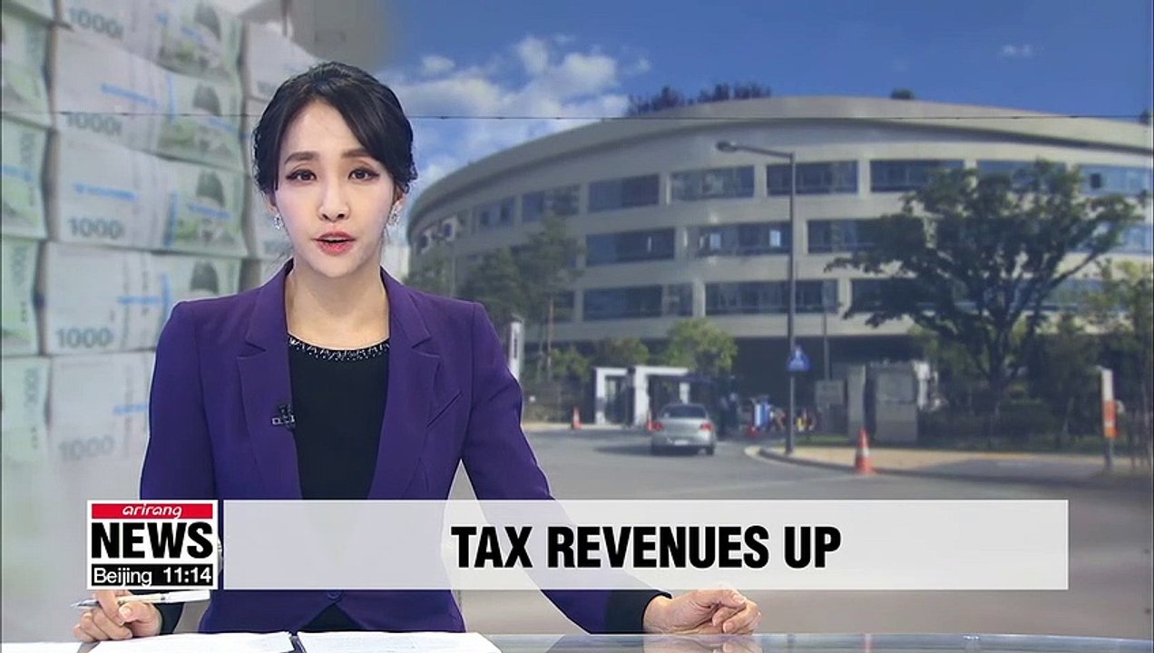S. Korea's 2018 tax revenue through end of October marks US$ 233.4 bil.: Data