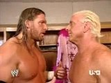 Raw 31 12 07 Triple H & Ric Flair Backstage