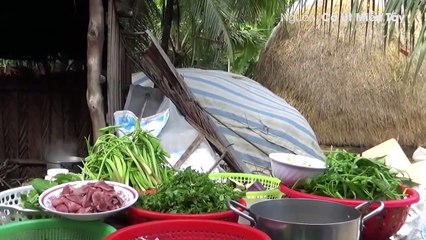 VMS Buổi Sáng Quây Quần Với Nồi Lẩu Mắm