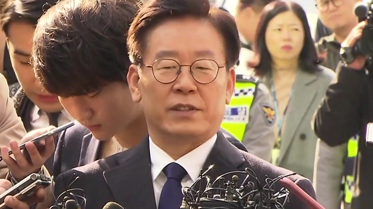 검찰, 오늘 이재명 수사 결론...기소 전망 / YTN
