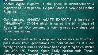 Anabia Agate Gemstone Exporters | Gemstone Handicraft Items