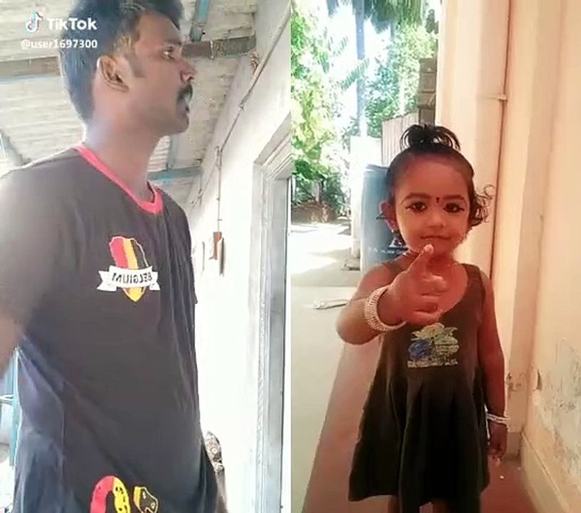 cute kutty's dubsmash