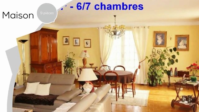 A vendre - THOUARS (79100) - 9 pièces - 222m²