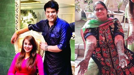 Kapil Sharma - Ginni Wedding: Kapil's mother was seen excited at the Mehendi Ceremony | Boldsky