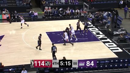 John Gillon (23 points) Highlights vs. Stockton Kings