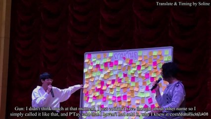 [ ENGSUB | GUN ATP ] WHY ARE YOU SO CUTE???? FANMEETING 25TH BIRTHDAY