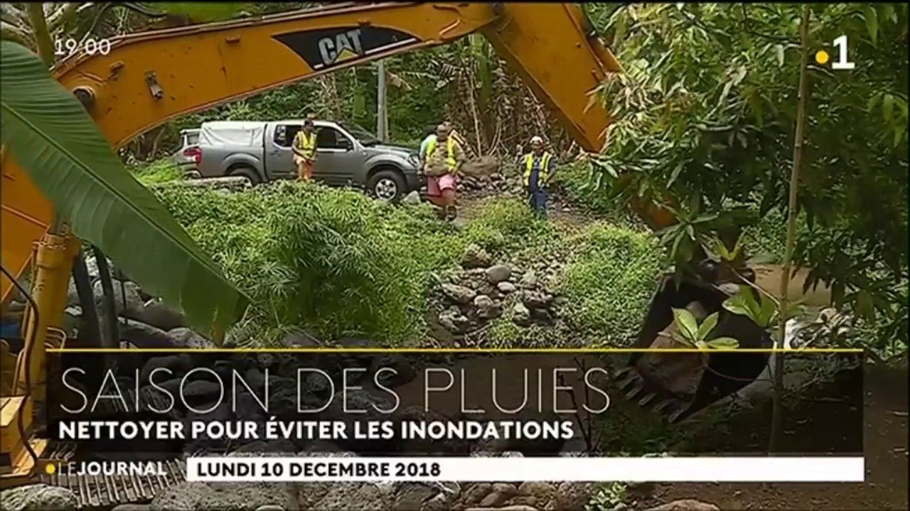 saison des pluies, le curage des rivières a commencé