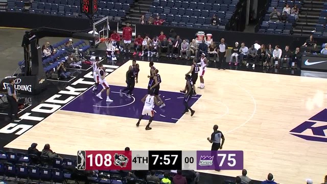 Daniel Ochefu (21 points) Highlights vs. Erie BayHawks
