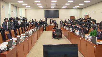 국회, KTX 긴급 질의..."완장" VS "싸구려 노동판" 막말 공방 / YTN