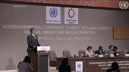 México anuncia que trabajará nueva política migratoria