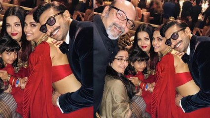 Aishwarya Rai, Deepika Padukone, Ranveer burn down the dance floor at Isha Ambani wedding |FilmiBeat