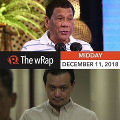 Trillanes is free to travel for now – DOJ | Midday wRap