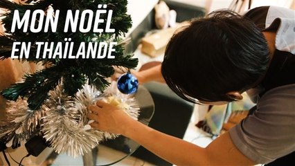 Comment se fête Noël dans un pays bouddhiste