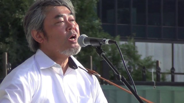 Matsuri Festival 2018 5- , Makata Tanaka Folks Songs, Tumbalong Park, Darling Harbour, Sydney, 8 Dec 18