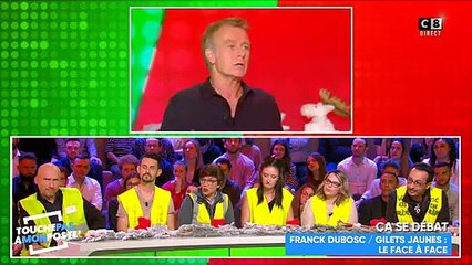 Après avoir soutenu les gilets jaunes, puis s'être désolidarisé devant "leur haine", Franck Dubosc s'explique : "J’ai fait une énorme erreur"
