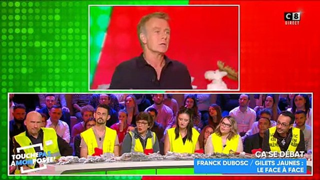 Après avoir soutenu les gilets jaunes, puis s'être désolidarisé devant leur haine , Franck Dubosc s'explique : J’ai fait une énorme erreur