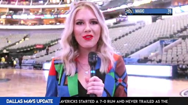 Orlando Magic vs Dallas Mavericks Recap | Harrison Barnes 19 Pts