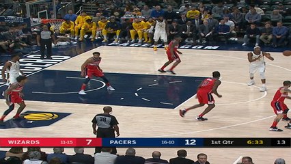 Washington Wizards at Indiana Pacers Raw Recap