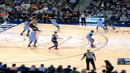 Memphis Grizzlies at Denver Nuggets Raw Recap