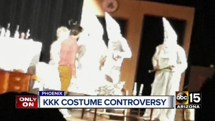 KKK costumes at high school play shock students, outrage parents