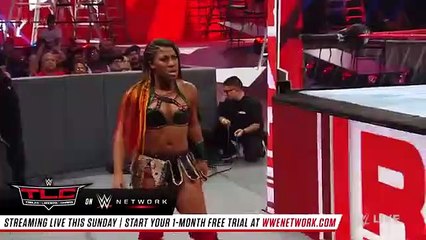 Ember Moon vs Tamina Raw, Dec 10, 2018