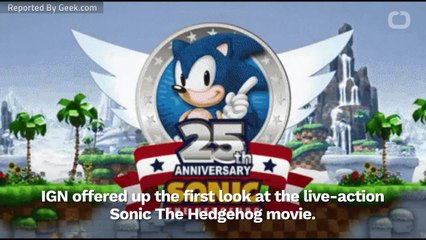 Sonic The Hedgehog’s Live-Action Movie Body Revealed