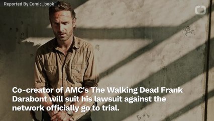 Frank Darabont's 'The Walking Dead' Lawsuit Goes To Trial