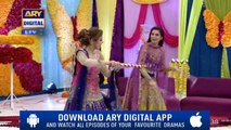 Lathe Di Chadar Utte Saleti Rang Mahiya Song Per Nida Yasir Aur Mishi Khan Ka Zabardast Dance