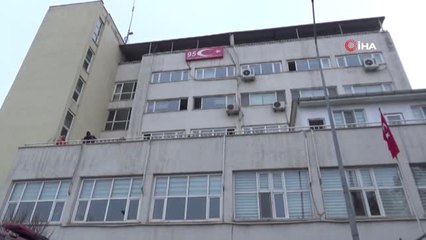 Iğdır'da Yangın Paniği