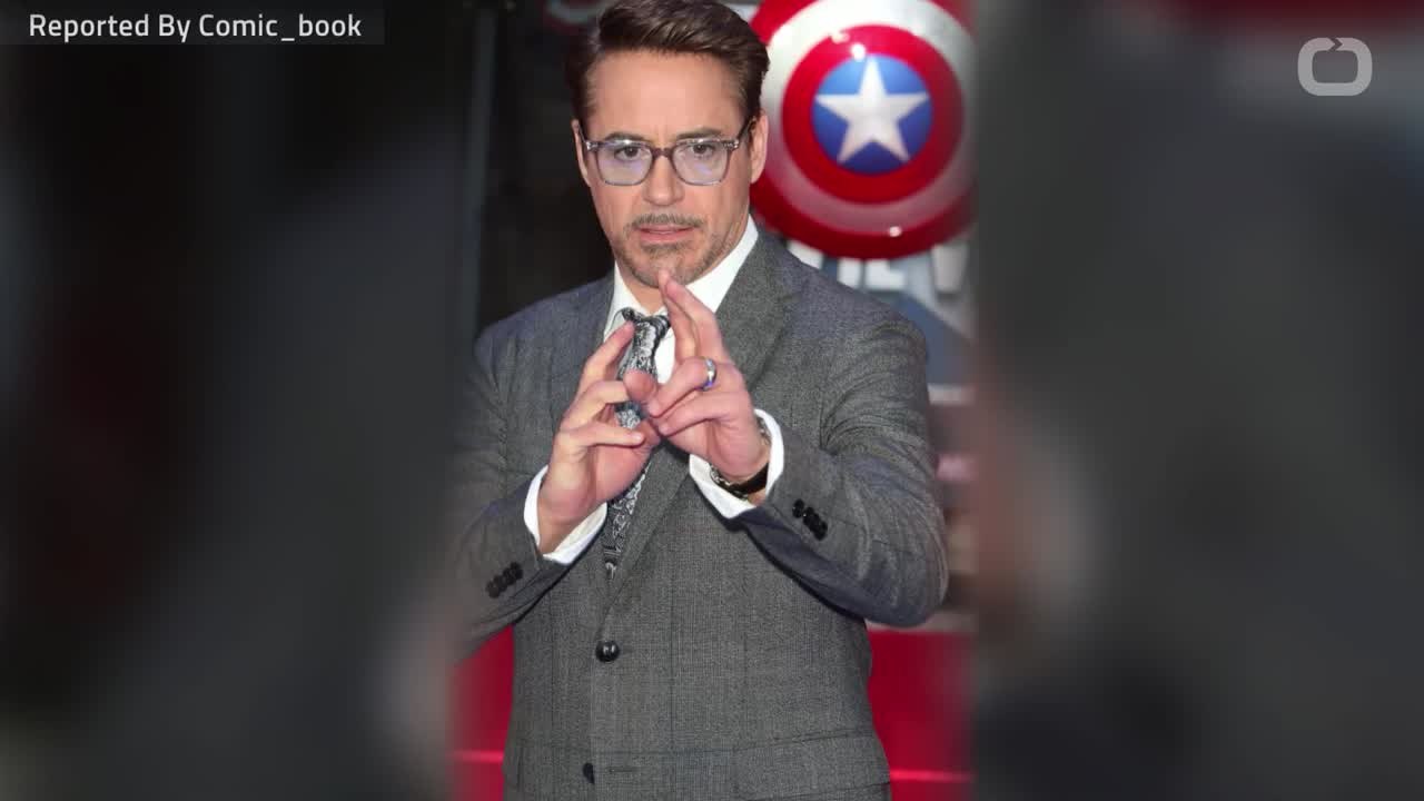 Marvel Studios And NASA's Talk About Rescuing Tony Stark