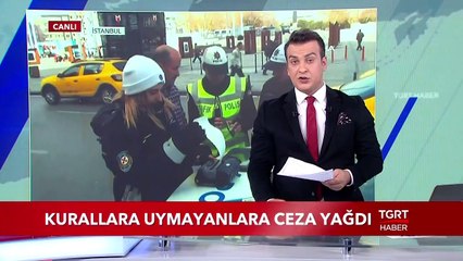 Kurallara Uymayanlara Ceza Yağdı