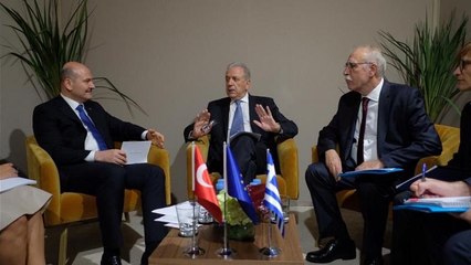Μεταναστευτικό: Συνάντηση Βίτσα-Σόιλου υπό την αιγίδα Αβραμόπουλου
