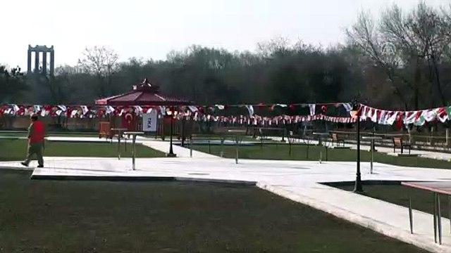 TİKA'dan Kabil Üniversitesine gençlik parkı - KABİL