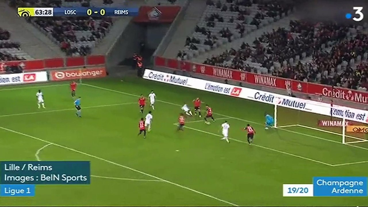 18 J17 LILLE REIMS 1-1