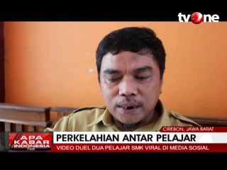 Duel Ala Gladiator Siswa SMK Cirebon